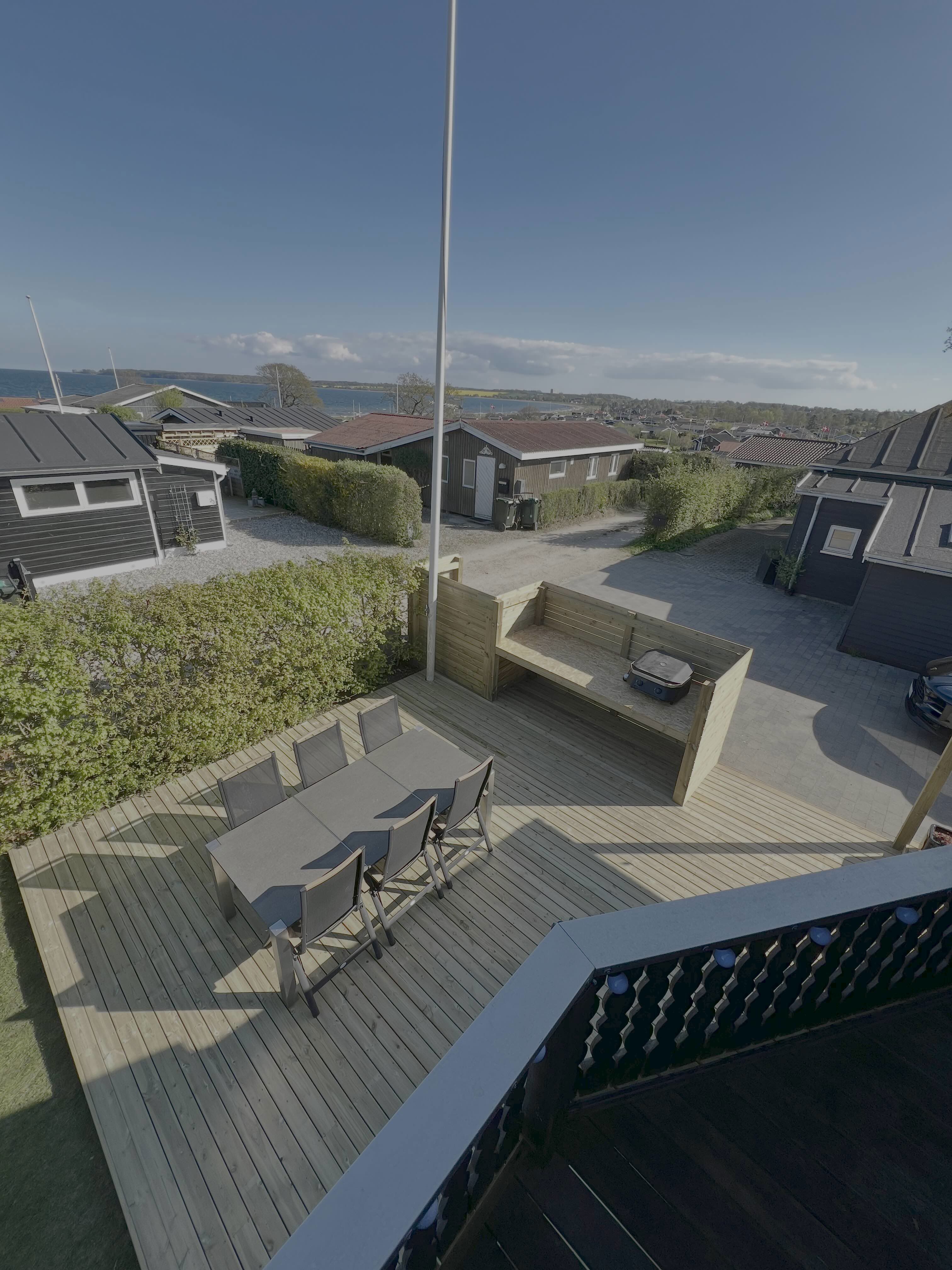 Terrasse Oppefra